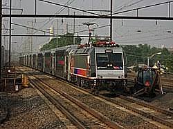 Locomotora electronica