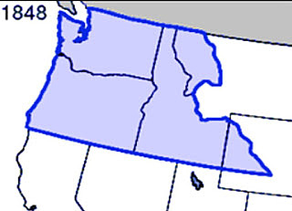 Se firma el tratado de Oregon