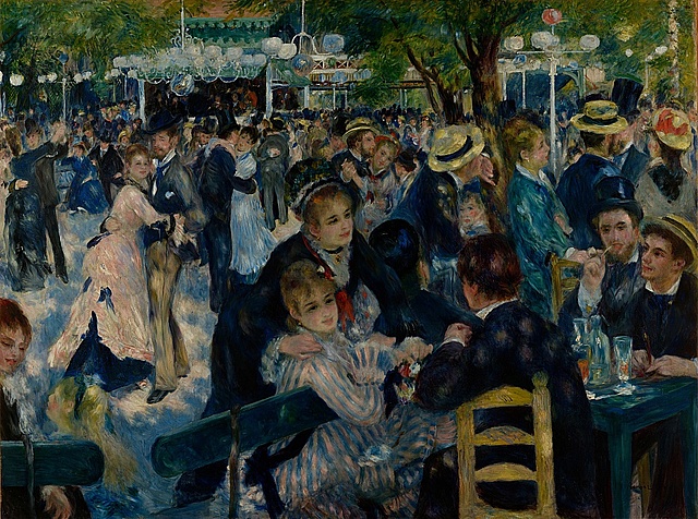 Ball al Moulin de la Galette