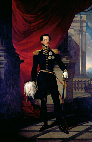 D. Miguel I rey de Portugal