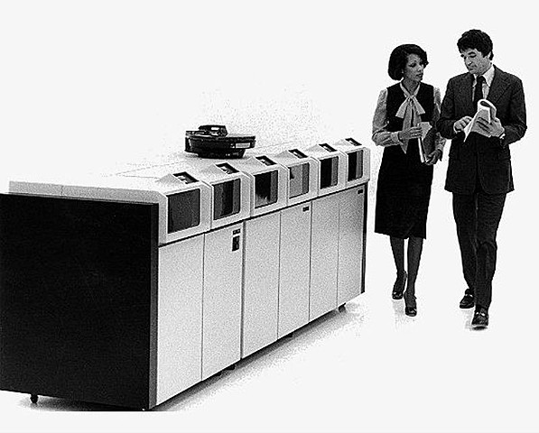 IBM 3340 " Winchester "