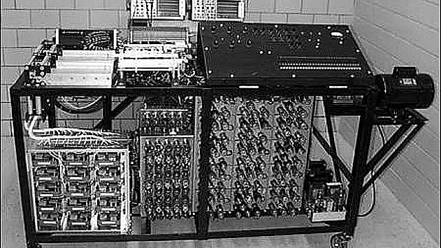 Primer Ordenador Digital