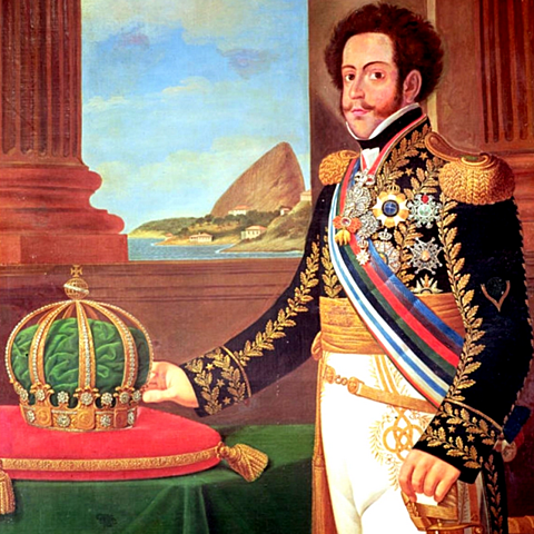 La abdicación de la Corona de Brasil de Don Pedro I
