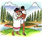 Familia Mexicana- Azteca