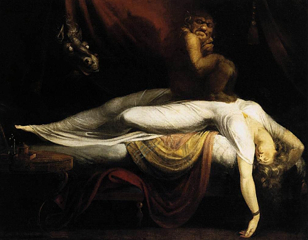 El íncubo- Johann Heinrich Füssli