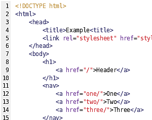 LENGUAJE DE PROGRAMACIÓN HTML