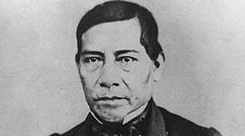 Timeline: Benito Juarez