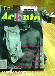 Revista acento- Primera publicacion