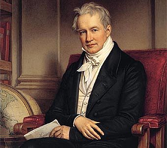 ALEXANDER VON HUMBOLDT