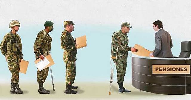 Fueron instituidos por las leyes los regímenes de pensiones militares