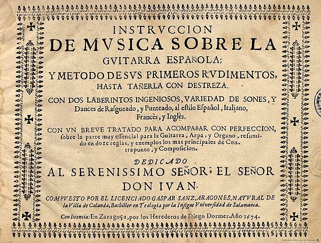 Instrucción de Guitarra