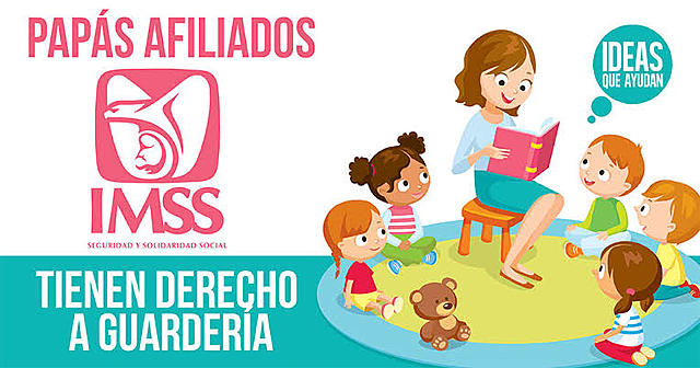 Por las reformas que realizaron a la Ley del Trabajo queda a cargo de proporcionar los servicios de guardería infantil a los hijos de los trabajadores