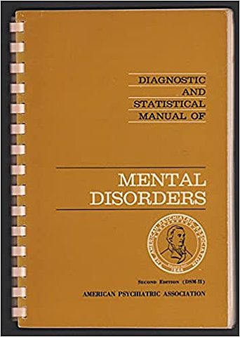 DSM-II (1968)