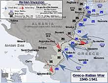 Greco-Italian War ~Europe