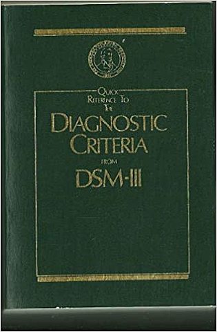 DSM-III (1980)