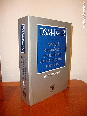 DSM-IV-TR (2000)
