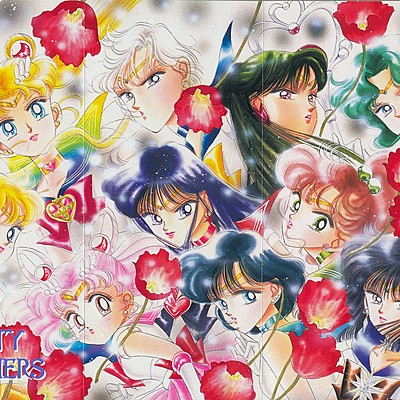 Timeline: Sailor Moon