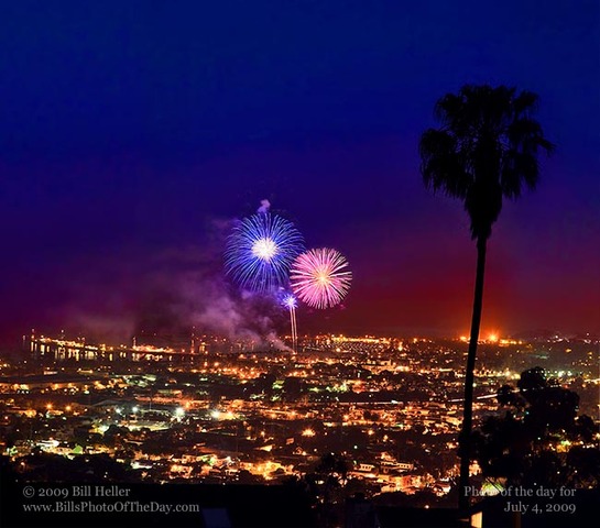 the forth of july begins