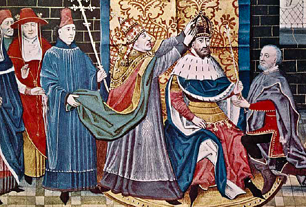 Pope Leo III crowned Charlemagne emperor of the Romans.