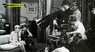 Primeros ensayos del cine parlante nacional