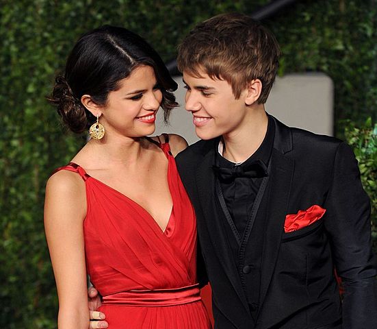 The first public courtship