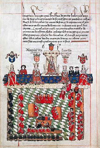 King Edward I of England created the Model Parliament. Church leaders and representatives of nobles and townspeople were part of the Parliament.
