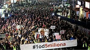 Serbia Protest