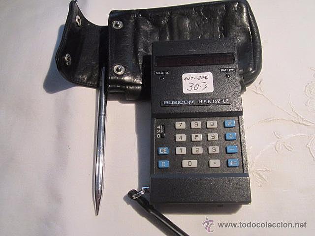 CALCULADORA DE BOLSILLO