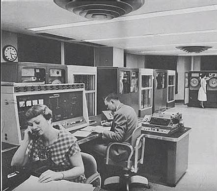 1948 a 1958 Generaciones de ordenadores