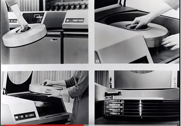 Primeros discos extraíbles