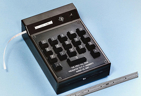 Calculadora de bolsillo