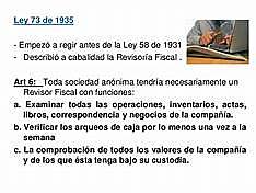 LEY 73 1935