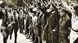 Timeline: A nácizmus Németországban