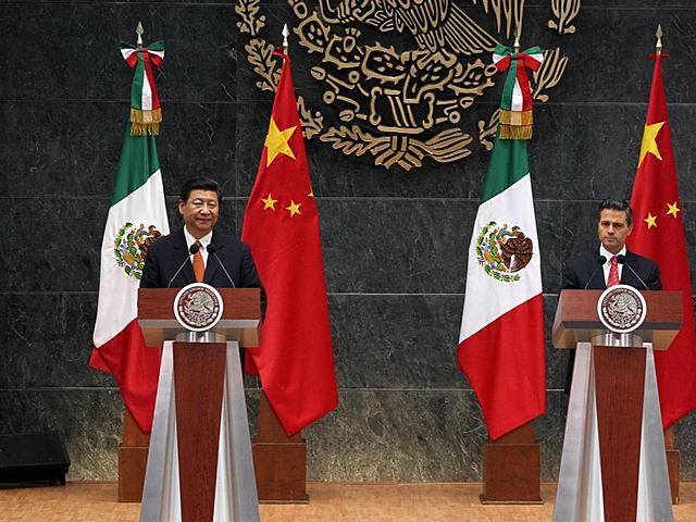 China y México