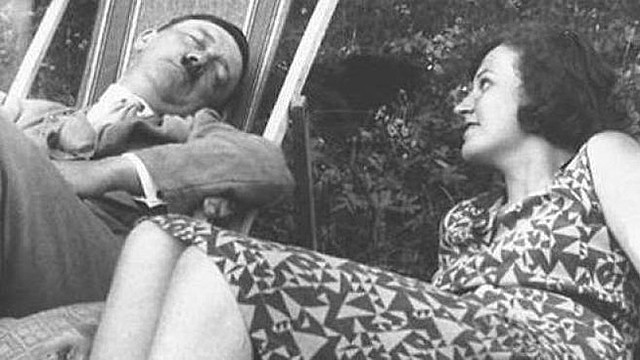 Suicidio di Hitler e Eva Braun