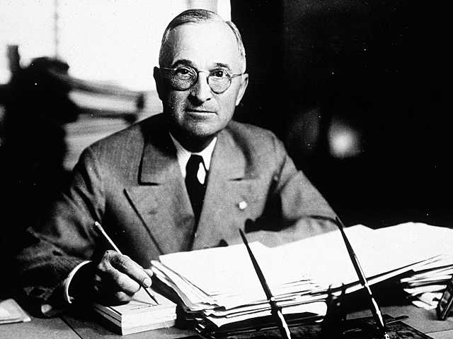 Presidente Harry Truman