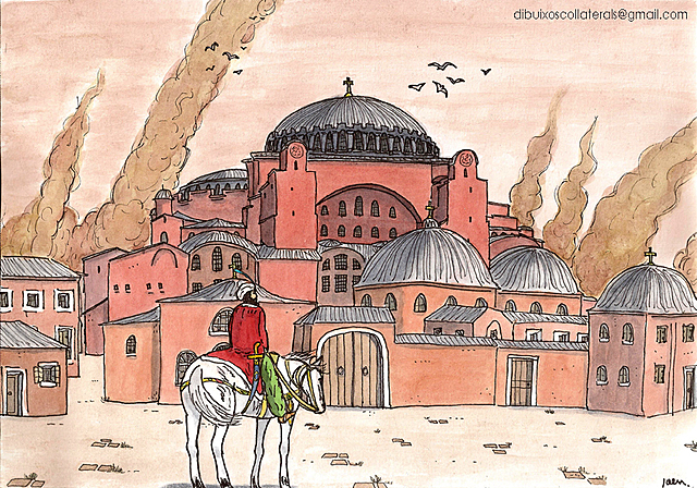 Caiguda de Constantinoble