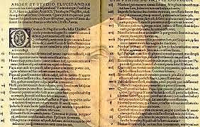 Publicació 95 tesis de Luter