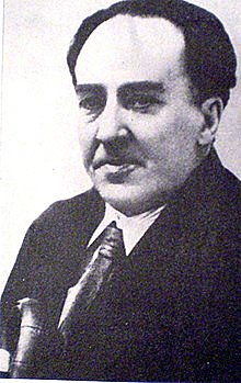 Nacimiento de Antonio Machado