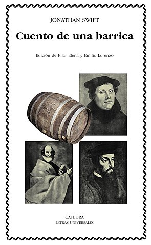 Cuento de una barrica → Jonathan Swift