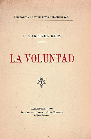 "La voluntad"
