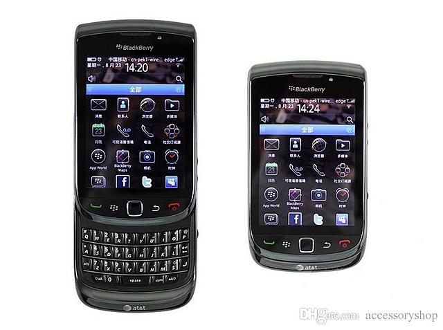 BLACK BERRY TORCH 9800