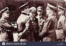 Francia firma un armisticio con Alemania.