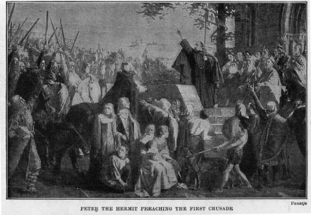 Crusaders defeat Kilij Arslan