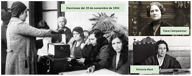 El voto de las mujeres