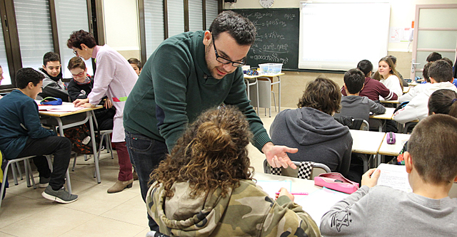 PRIMER DIA DE LA ESO