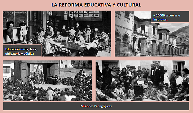 La reforma educativa y cultural