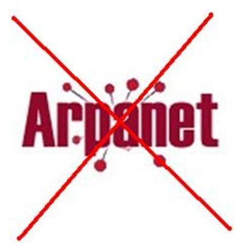 Arpanet desaparece