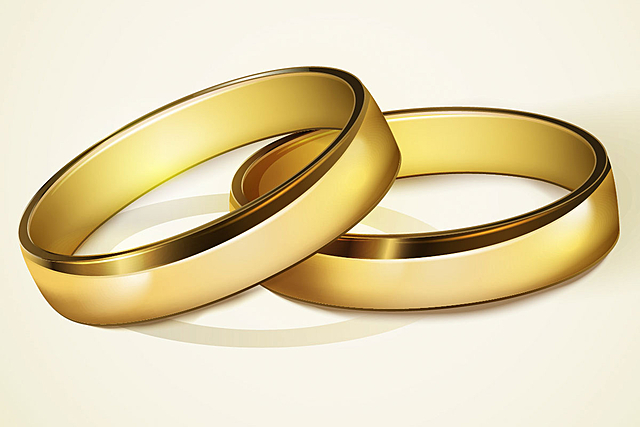 Porto els anells a un casament