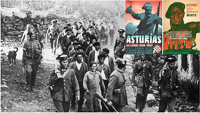 La Revolución de Asturias